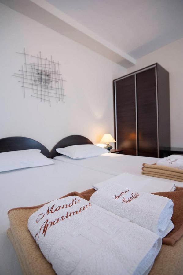 Mandir Apartments - Center Μπούντβα Εξωτερικό φωτογραφία