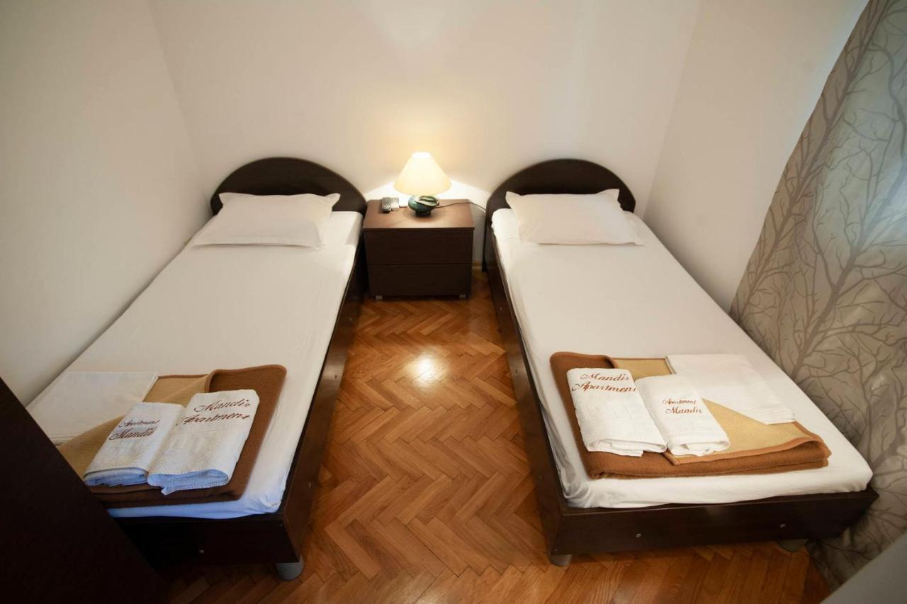 Mandir Apartments - Center Μπούντβα Εξωτερικό φωτογραφία